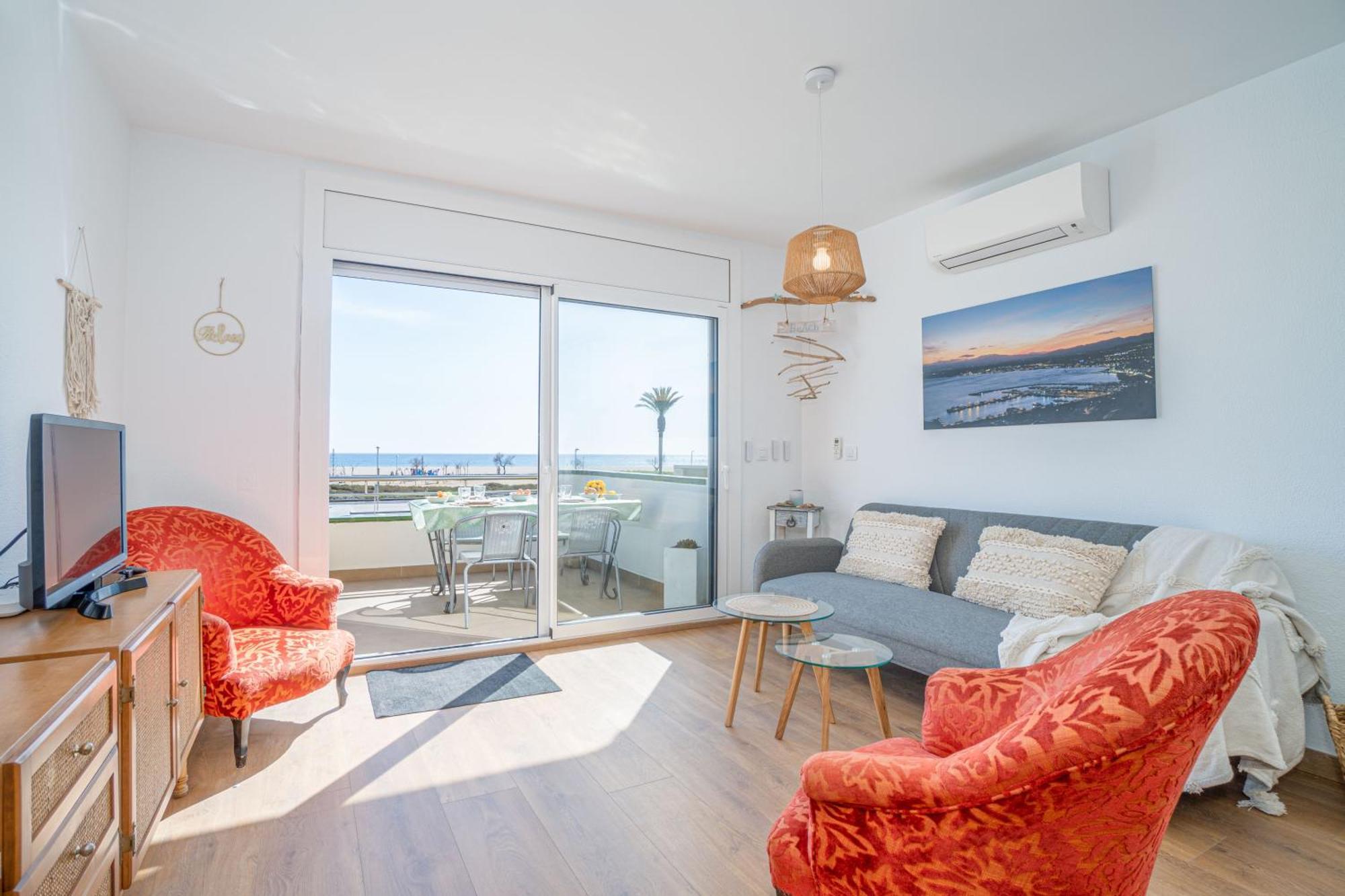 1013 Apartamento Vista Mar Con 2 Habitaciones By Homeselectspain Empuriabrava Eksteriør billede