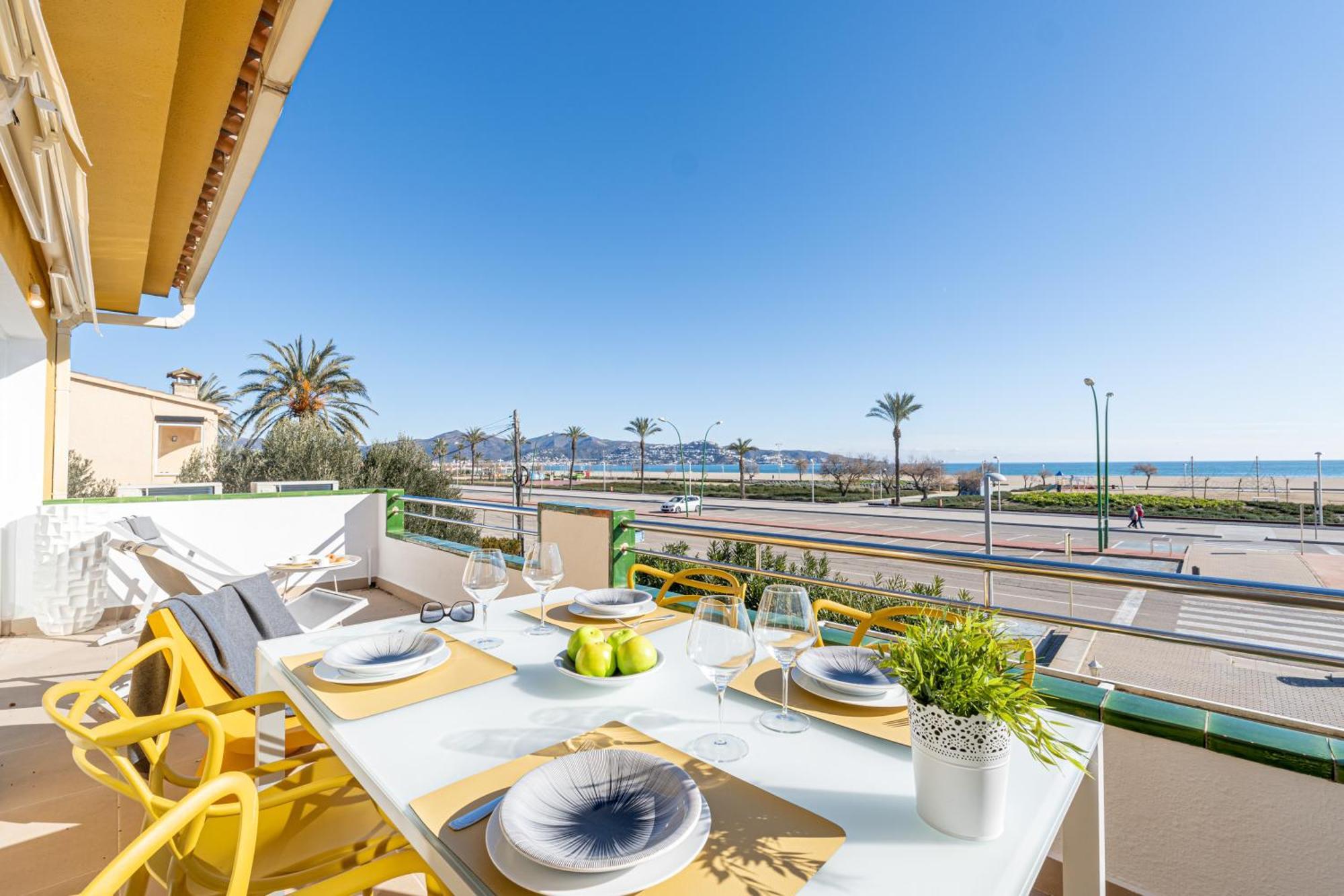 1013 Apartamento Vista Mar Con 2 Habitaciones By Homeselectspain Empuriabrava Eksteriør billede